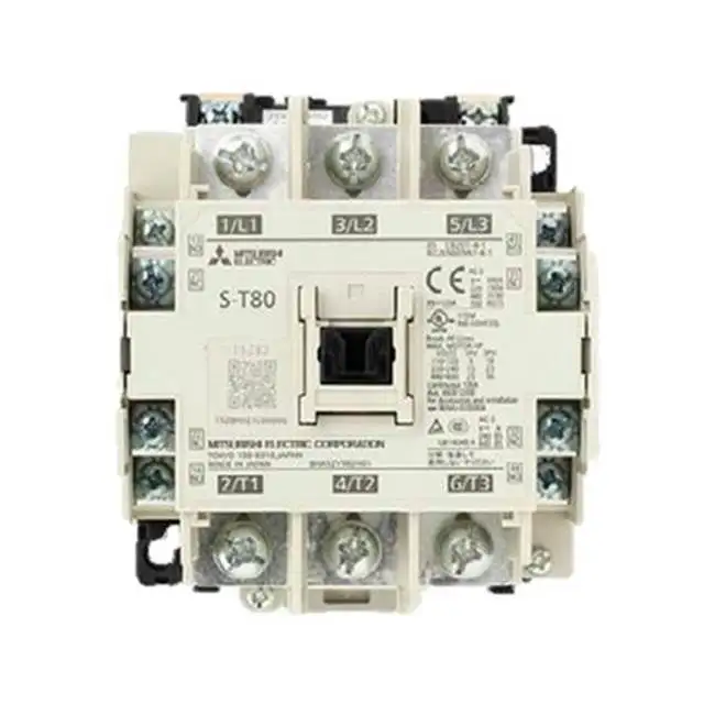 good quality S-T80 110VAC mitsubishi ac contactors