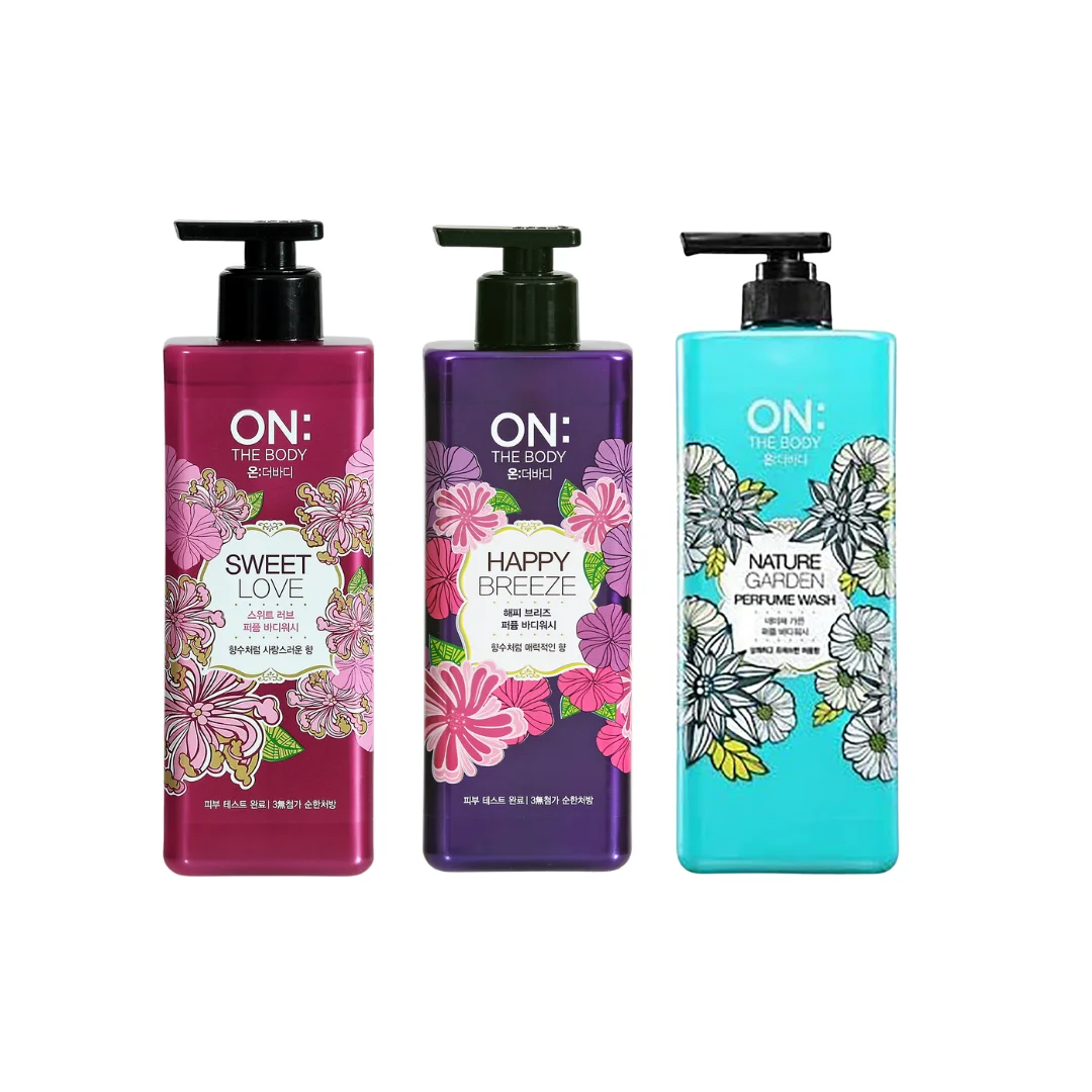 
Floral Scented Natural Perfume Beauty The Body Nature Garden Perfume Body Wash From South Korea 
