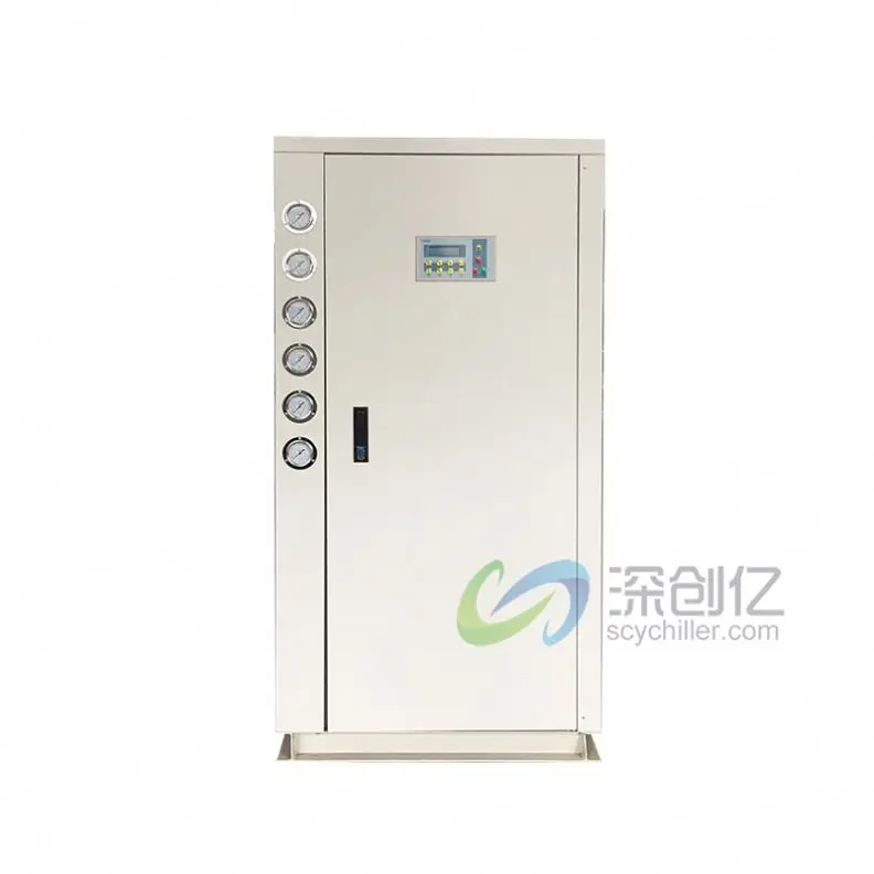 
 1 2 5 100 1000 тонный водяной охладитель, 10 50 200 тонны, цена, винтовой промышленный охладитель с водяным охлаждением на 20 тонн  