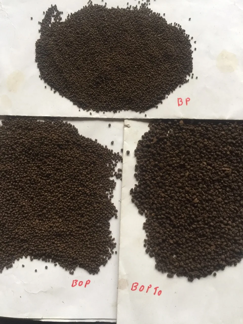 Manufacturer wholesale CTC Black Tea Super Solid Round Shape CTC Vietnam Tea