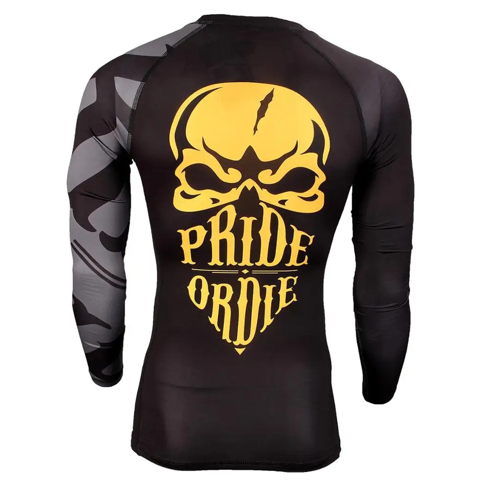 custom printed bjj rash guard sublimated rash guard manufacturer design your own/rash guard fabric spandex rashguards