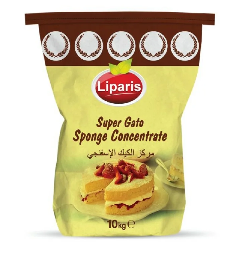 Sponge Cake Concentrate Super gato for sponge cake swiss roll