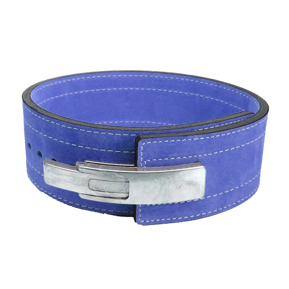 High-Quality Weight Lifting Workout Training Fitness Belt Pu Leather Power  Lifting Belt Gym Belt For Heavy Duty Bodybuilding
