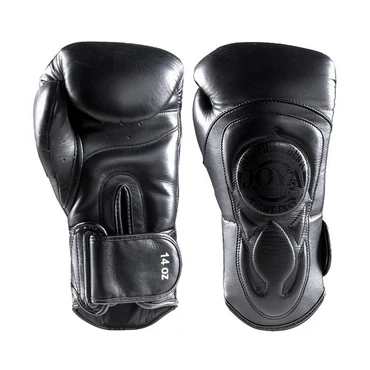  JOYA THAILAND KICKBOXING GLOVE - FIGHT FAST FALCON AND FADEED MODEL BLACK