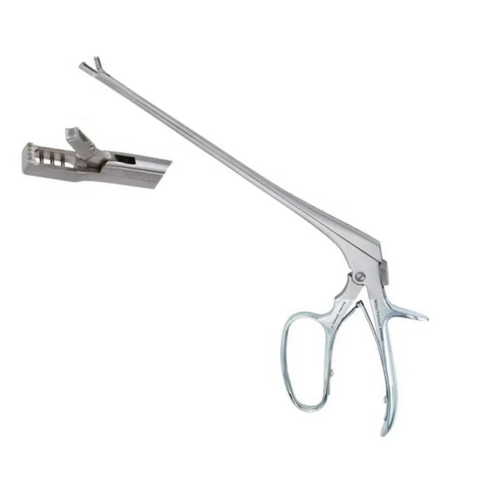 
Top Quality Tischler Biopsy Kevorkian Forceps with Lock ENT Surgical Instruments Japanese Stainless Steel 