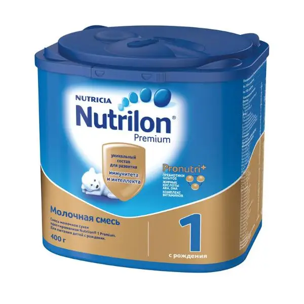 Nutrilon 400 г 6 оригинальная детская формула порошок