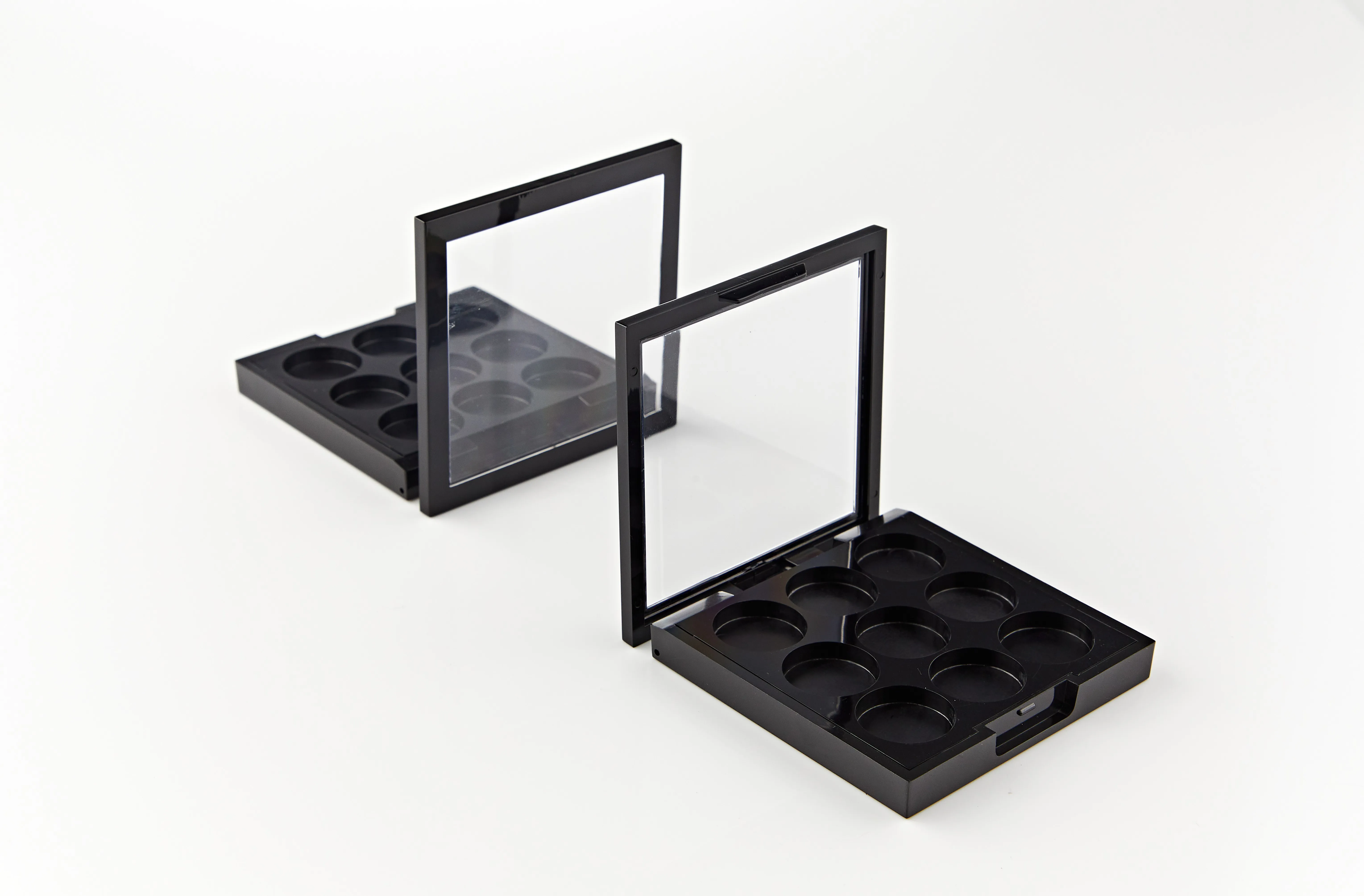 Eye Shadow Set Eye Shadow case Eyeshadow palette private label makeup Contour compact empty blush compact powder case (A-83-1)