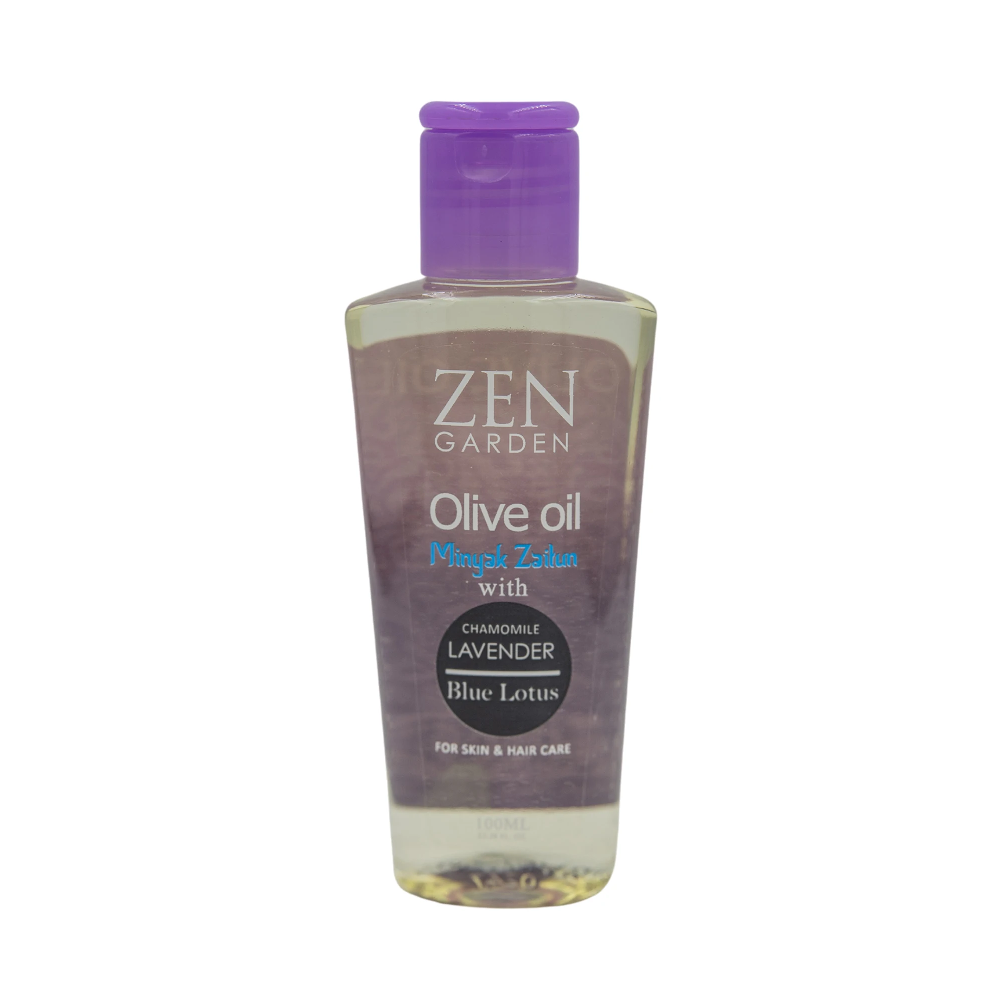 
Wholesale OEM Zen Minyak Zaitun Olive Oil for skin and hair with lavender / with sunflower seed 