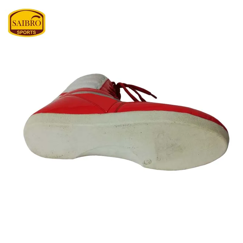 Men Boxing Shoes cowhide leather Premium Quality Boxing Shoes