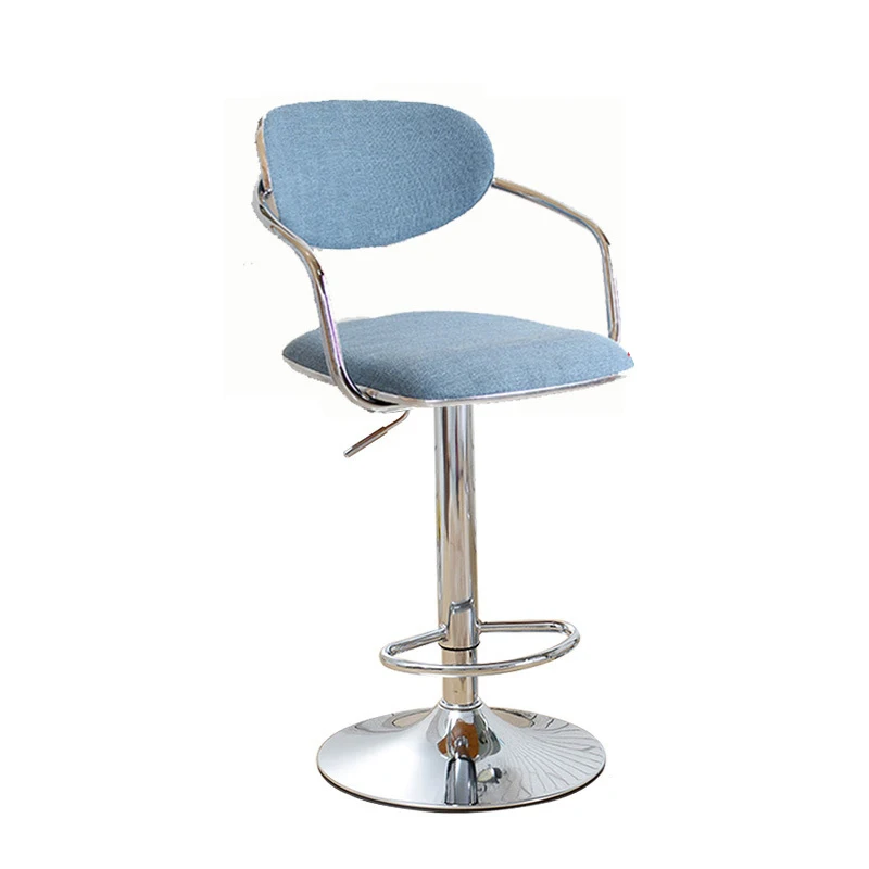 Fashion leisure comfortable breathable 360 degree rotation adjustable up and down barber chair hair salon