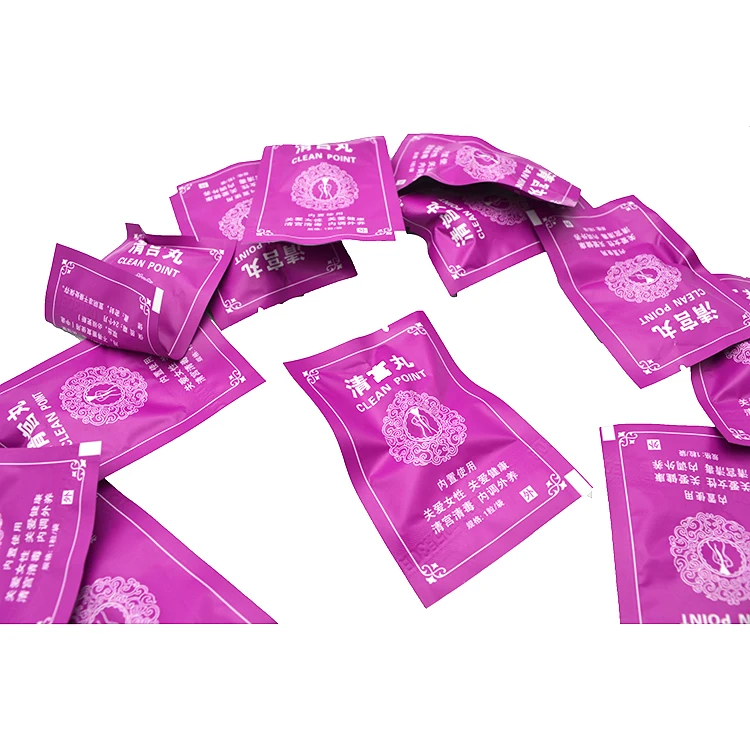 Оптовая продажа, таблетки для детоксикации женской влагалища, содержит натуральные китайские растительные ингредиенты, жемчужины для детоксикации Yoni