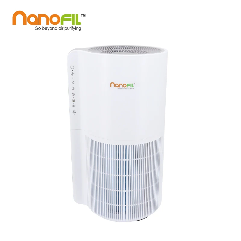 Nanofil NMA-A6 UV Air Purifier PM2.5 H12 filtration HEPA UVC + UVA Hong Kong Made