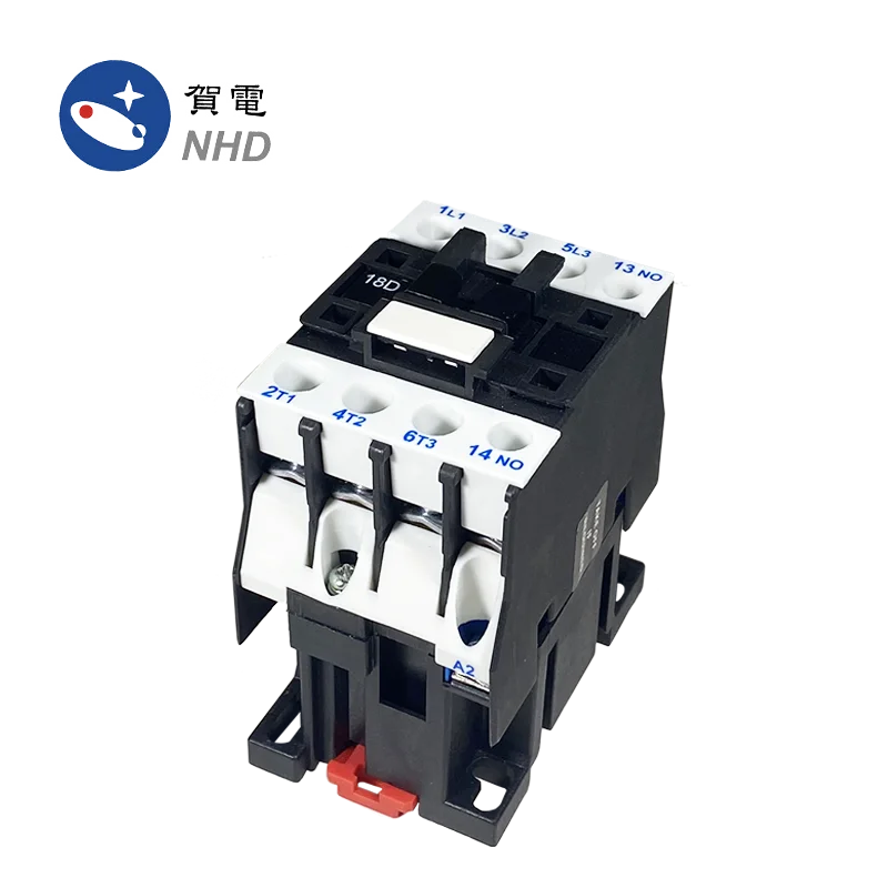 C-18D10 3 Pole AC Contactor , Durable Magnetic Contactor 22A