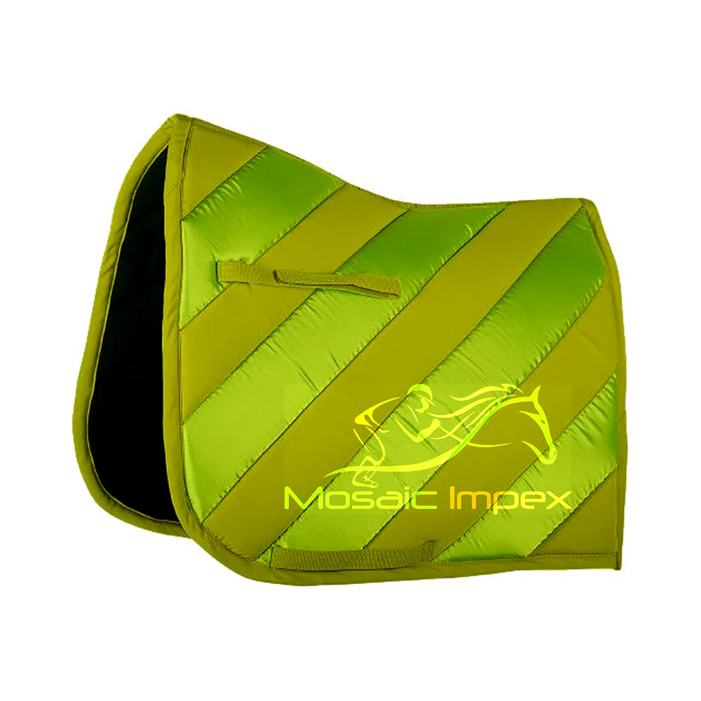 High Selling All Purpose English Blankets , HORSE Dressage Quilt Equestrian Saddle Pad Breathable Waterproof Riding saddle pads