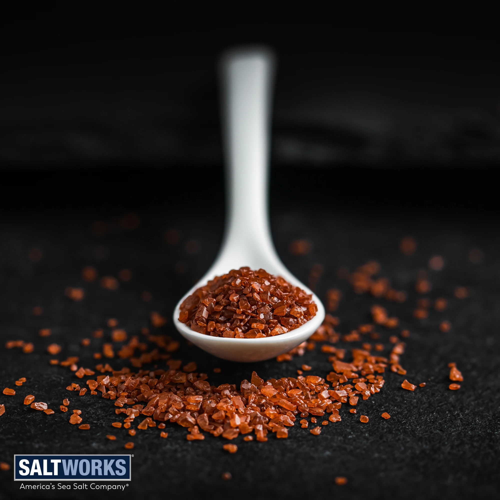 SaltWorks Alaea Gourmet Red Hawaiian-Style Sea Salt, Bulk Hawaiian Salt