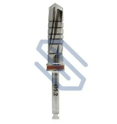 Dental Implant Surgery 5.2mm Straight Drills with External Irrigation Surgery Stainless Steel Implantology Surgery Longer life