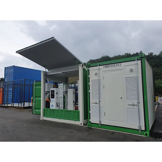 Made in Korea Innovative Ess energy storage system container