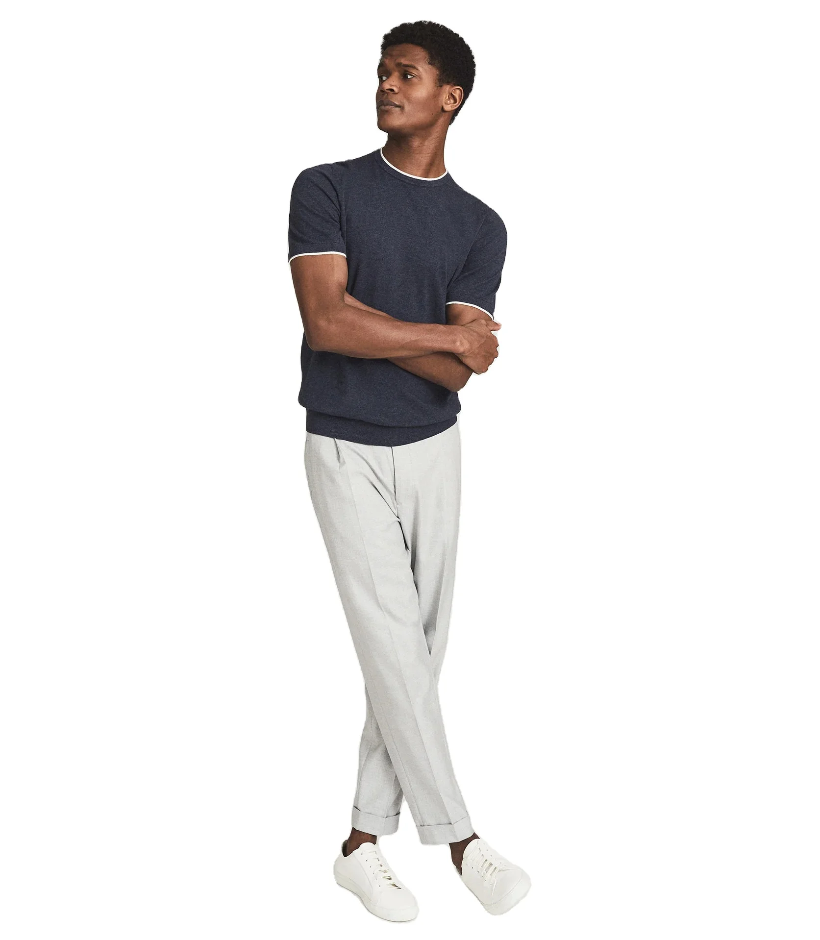 Custom 100% Cotton Round neck Shirts High Quality Custom Blank T-shirts men short sleeve T-shirt for men