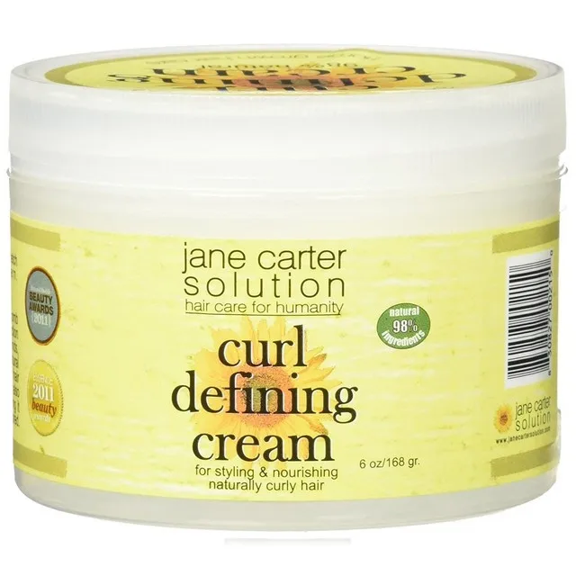 Jane Carter Curl Defining Cream 6 oz