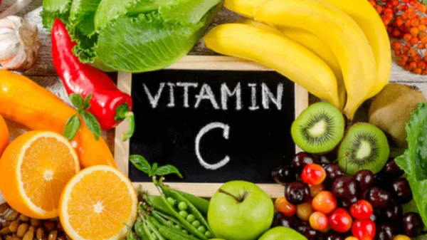 Herbal Supplements Vitamin C 1000 mg and Zinc