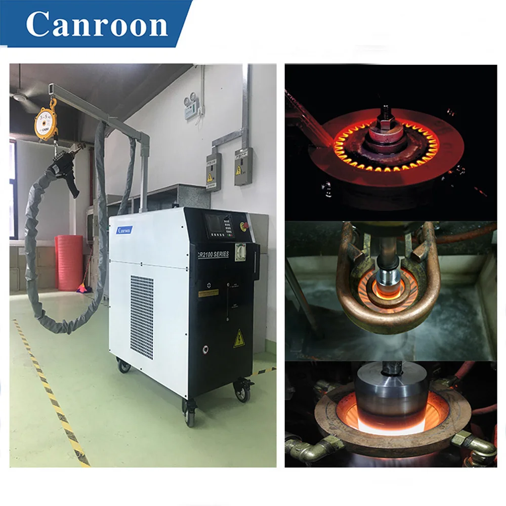 10kw to 50kw induction heater induction heating equipment for metal brazing annealing hardening
