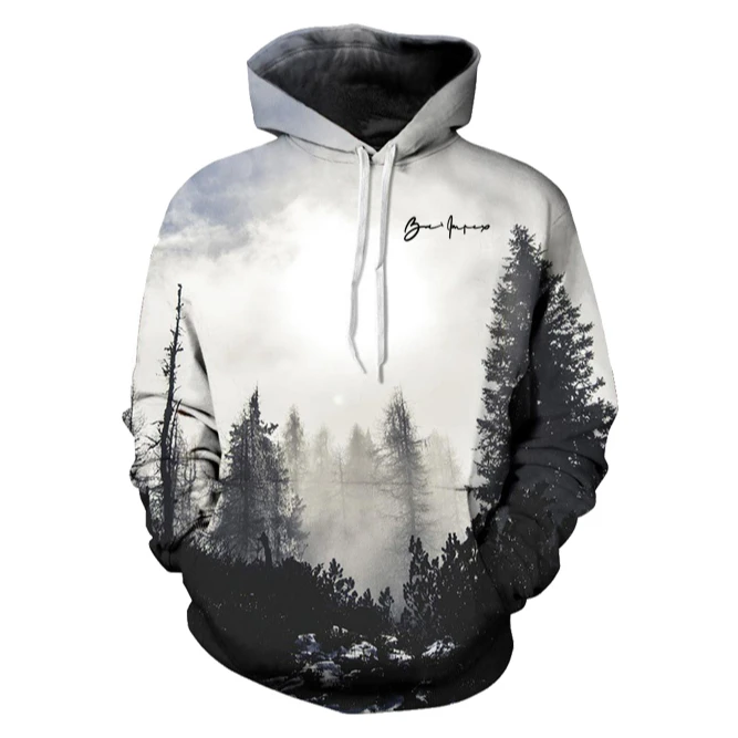 2021 Wholesale  custom made sublimated printing  Men Wholesale New Design Fleece  Pullover Sports Fitness hudies