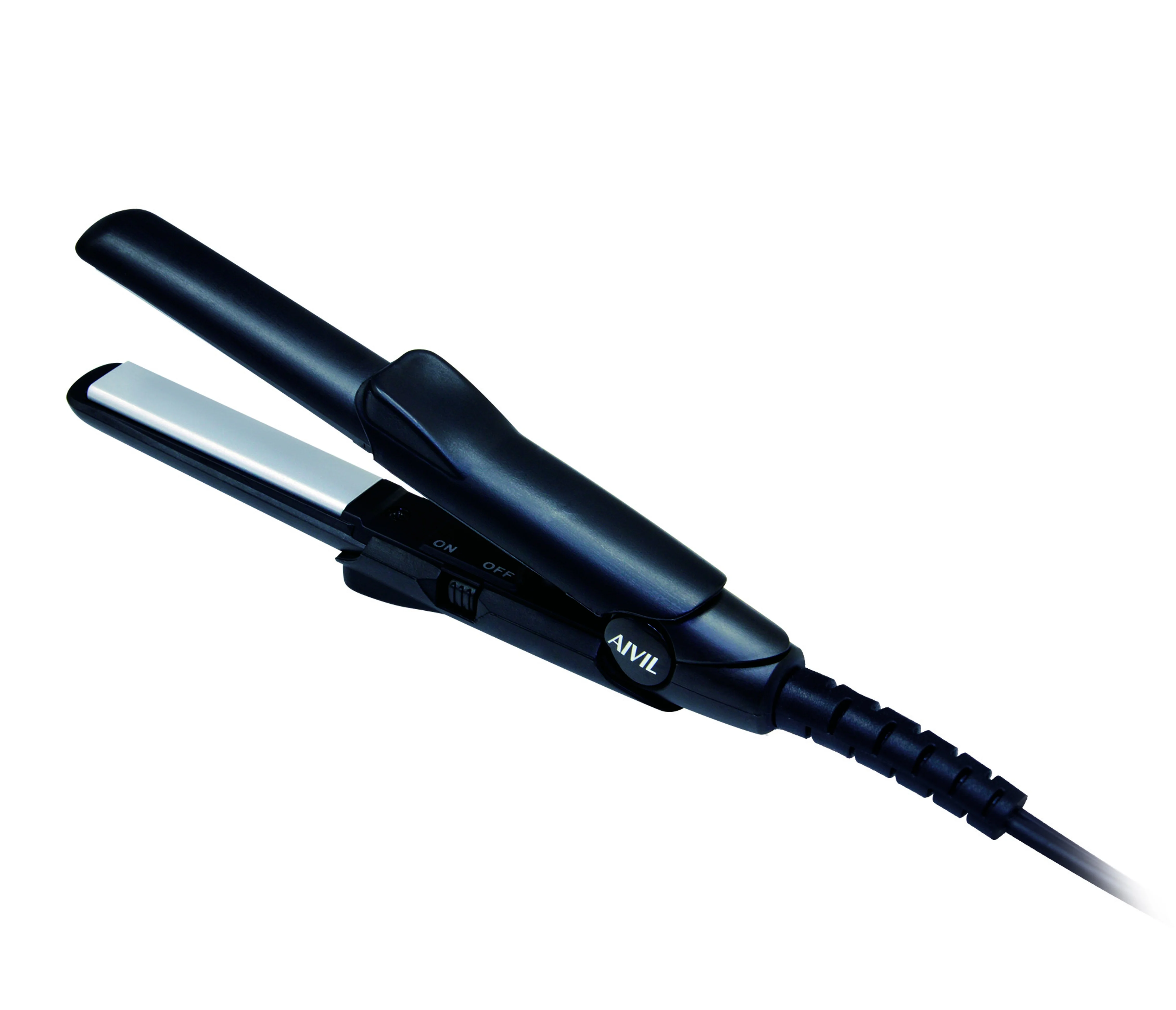 Hair Straightener Flat Irons Straightening Compact Small Hair Straight Styler Ceramic Coating Professional Use