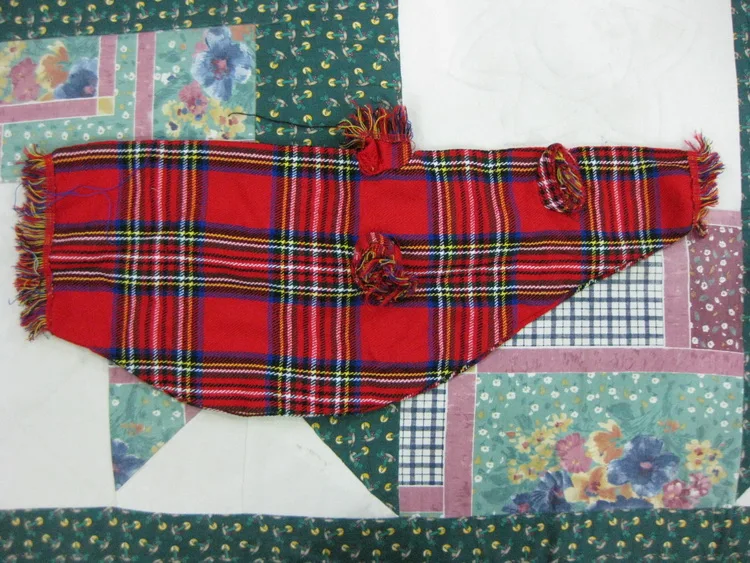 SI-HIGHLAND BAGPIPE COVERS ( TARTAN )