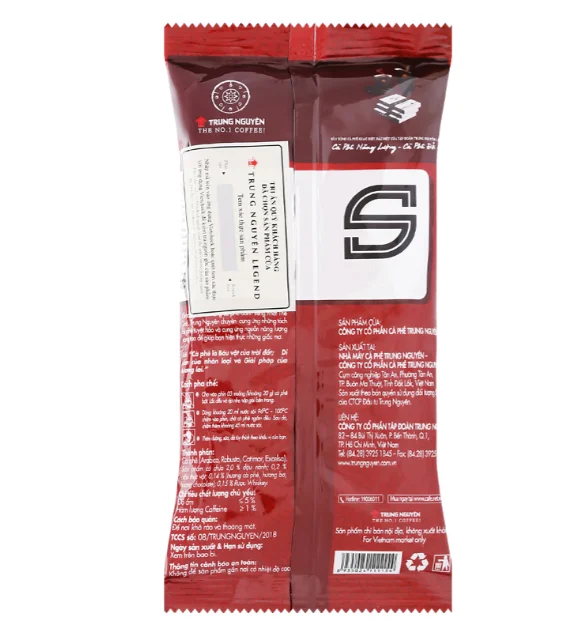 Высокое качество Trung Nguyen кофе молотый 500gr из Вьетнама