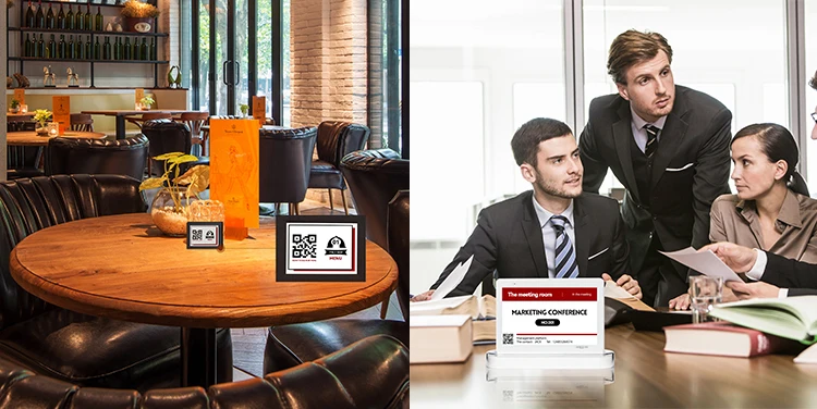 Supermarket Esl Label Esl E Ink  Price Display Shelves Price Tag Electronic Display