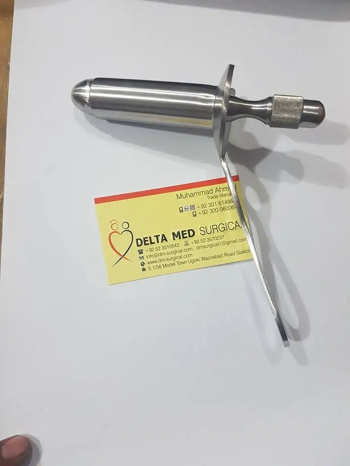 Chelsea Eaton Anal Speculum by Delta Med