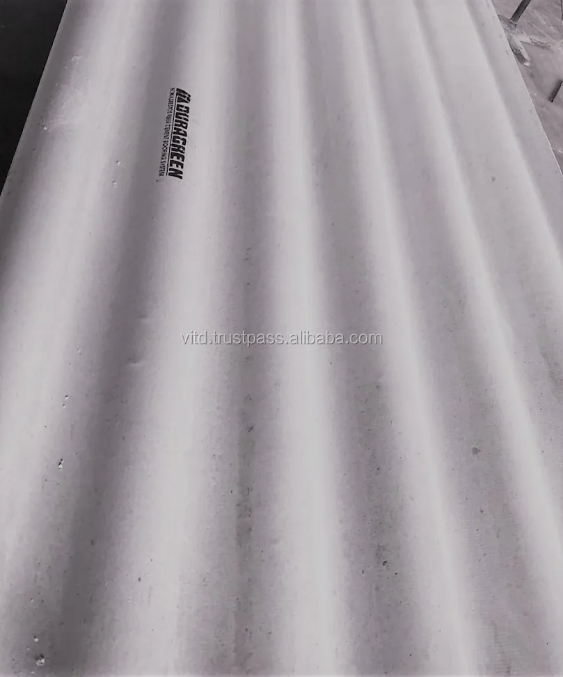 COMPETITIVE PRICES FIREPROOF WATER PROOF FIBER CEMENT ROOFING SHEET FOR WAREHOUSE
