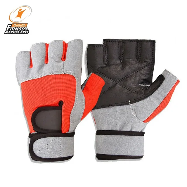 Stylish Custom Color Genuine Sheepskin Leather Weight Lifting Gloves In Light Shades Available For Sale In Negotiable Price