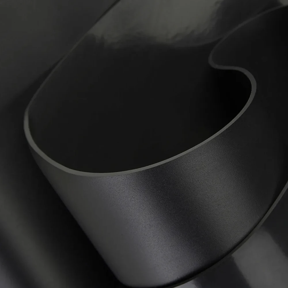 Good quality wear resistant waterproof 1 mm HDPE /LDPE insulation black geomembrane for waterproofing