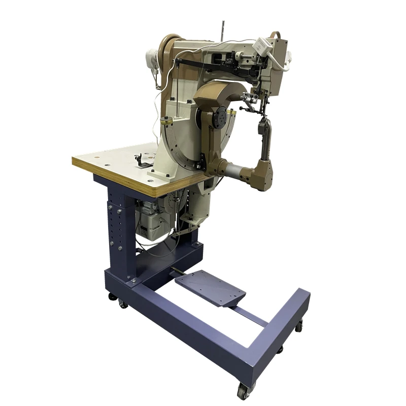 Swing Arm Heavy Duty Right Angle Side Portable Bag Sewing Machine GR-168FB