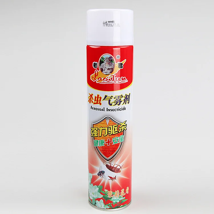 Africa Market Hot Selling Insecticide Aeroaol Manufacturer