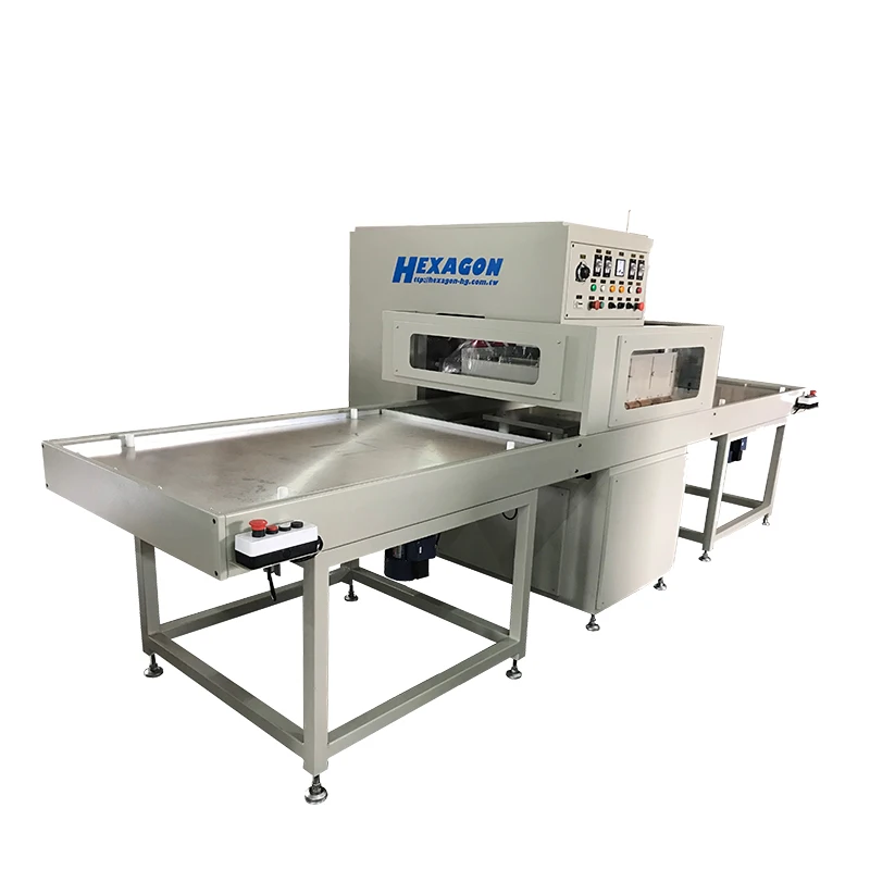 Shuttle Tray Blister Packaging Machine High Frequency Automatic Blister Packaging Machine sale