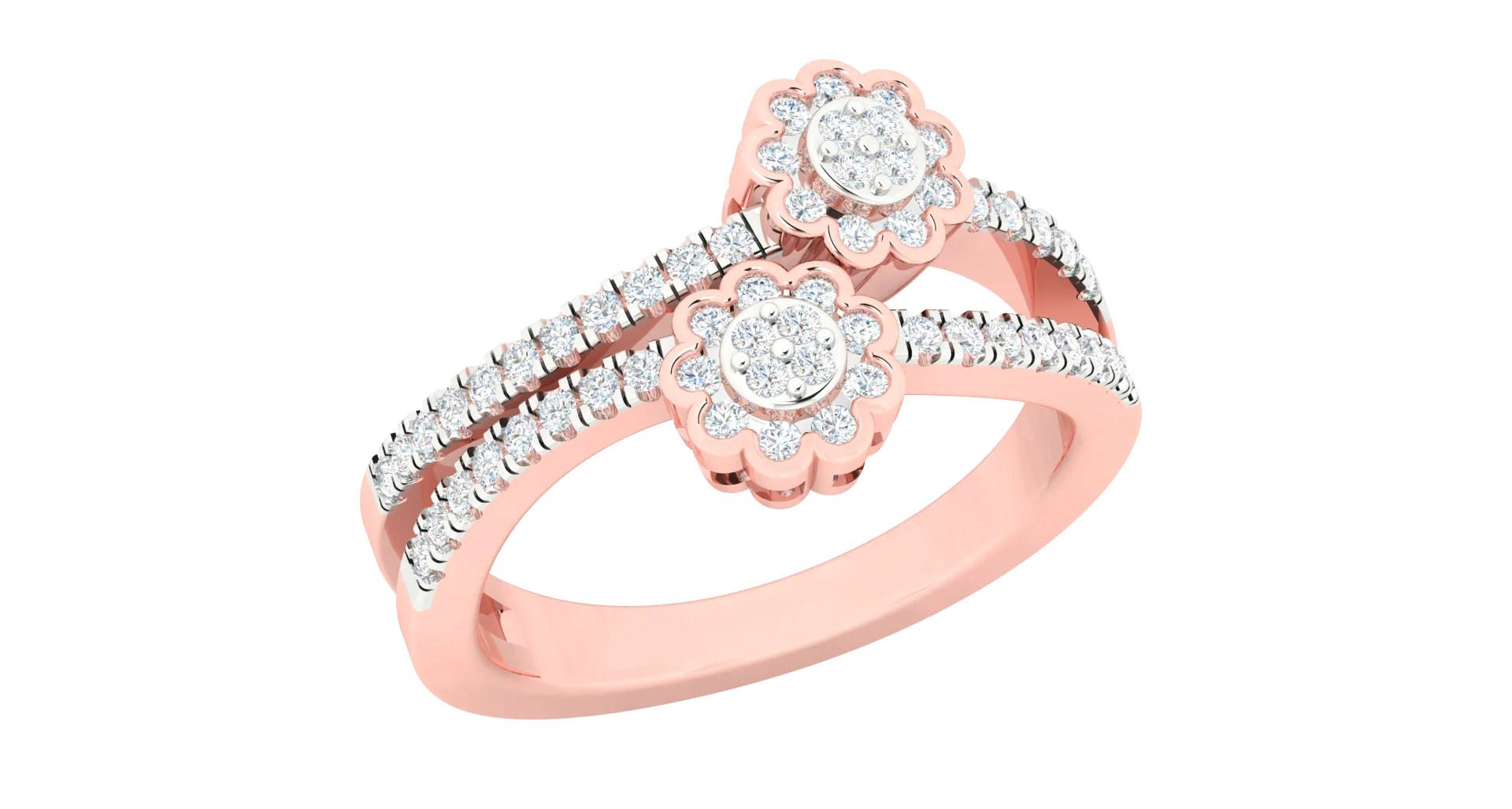 Antique Design Classic New Design Moissanite Colorless Diamond DEF Certified Solitaire Ring Low Price Worldwide Delivery