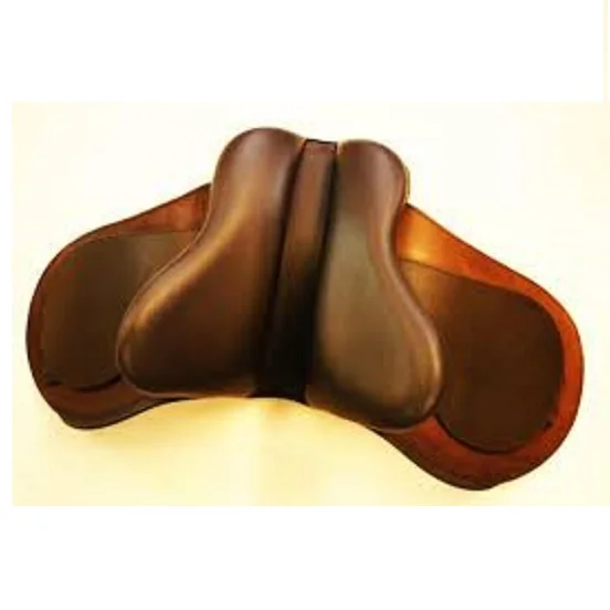 Comfortable English Horse Saddle  Best Selling American Leather Saddle Western English Horse Saddle Real Leather Horse Riding Pr