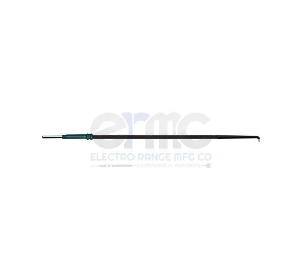 Top Quality Diathermy Electrosurgical ENT Reusable Arthroscopic Hand Pieces Needle Electrodes Angled Tip