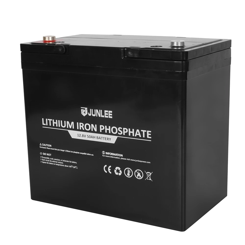 Аккумуляторная батарея 3,2 В по низкой цене 12,8 В 50 Ач Lifepo4 для скутеров/домов на колесах/автомобилей/солнечных панелей с синим солнцем