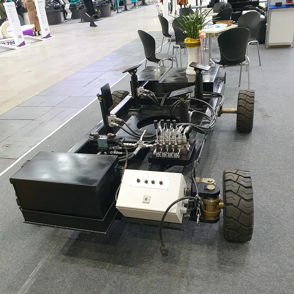 Boommaster Safe with a wired Remote Control Electric Transport Vehicle for Construction / Factory / Plant