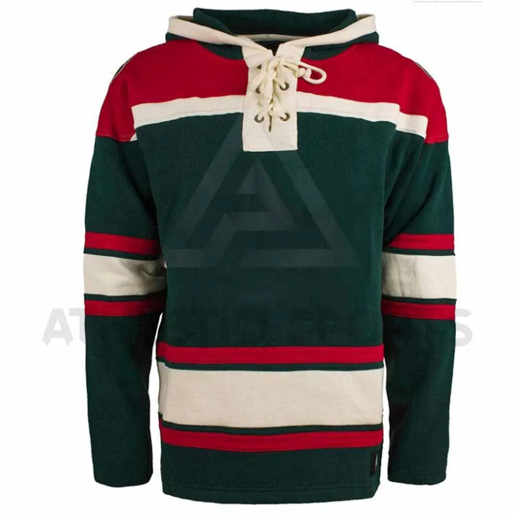 Custom Sublimation Hockey Jersey Ice Hockey Sweater Hoodie Jacket ice hockey wear