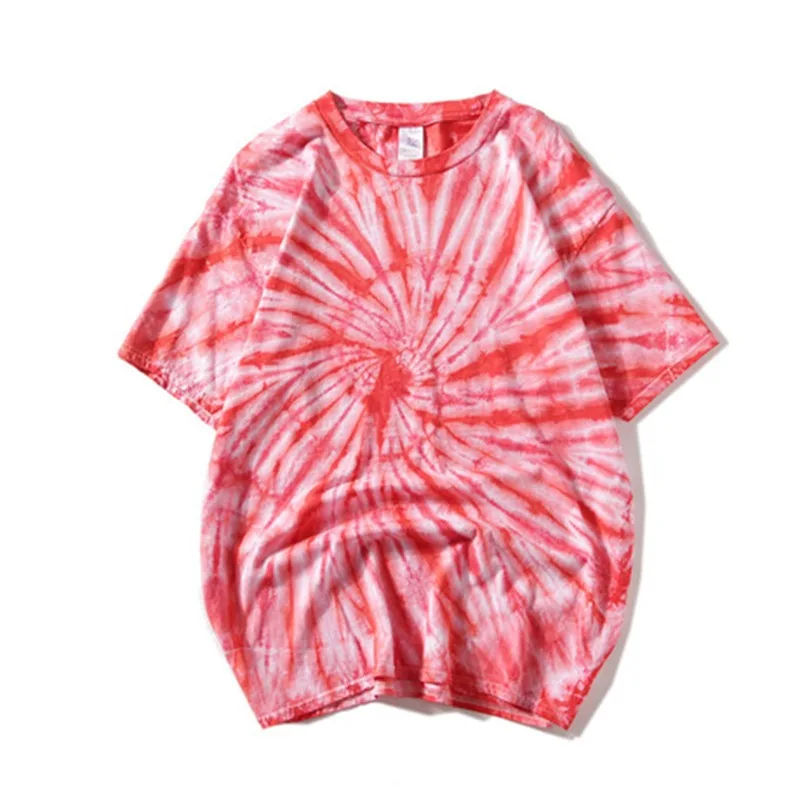 2021 new Custom 100% Cotton T Shirts Printing Mens Tie Dye tshirt