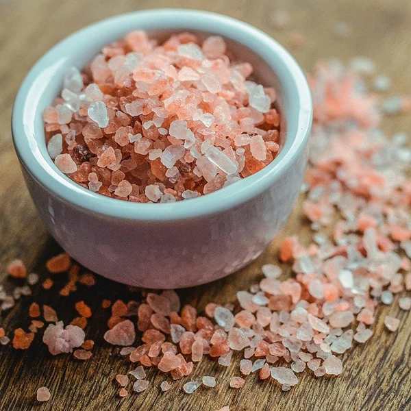  Высококачественная съедобная ГИМАЛАЙСКАЯ СОЛЬ/Натуральная Розовая СОЛЬ