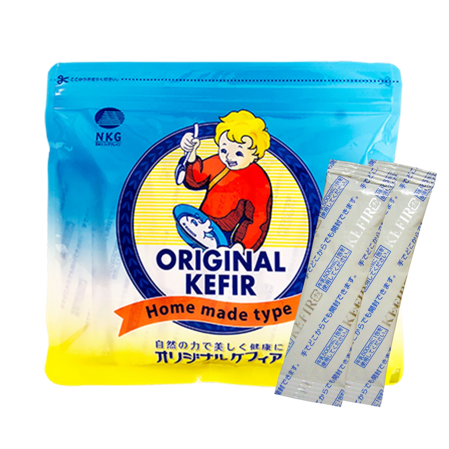 The authentic Japanese kefir yoghurt since 1977