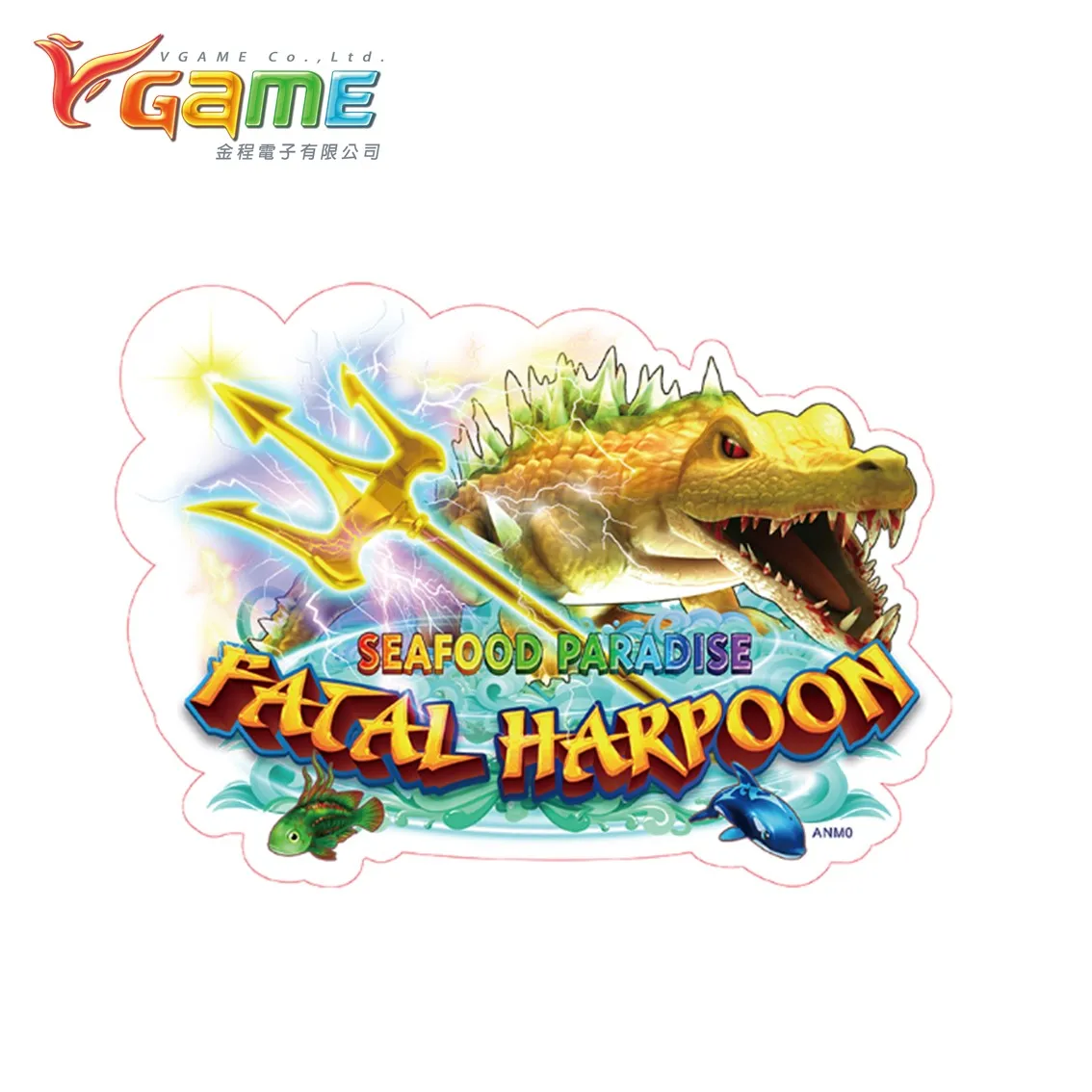  VGAME Ocean King 2 IGS игровая доска для рыбы на