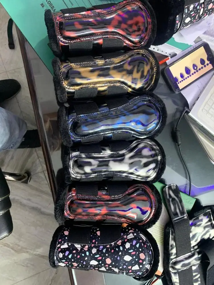 High Quality Synthetic Multi Dot  with Neoprene Inside available in Lots of  Colors and all Sizes