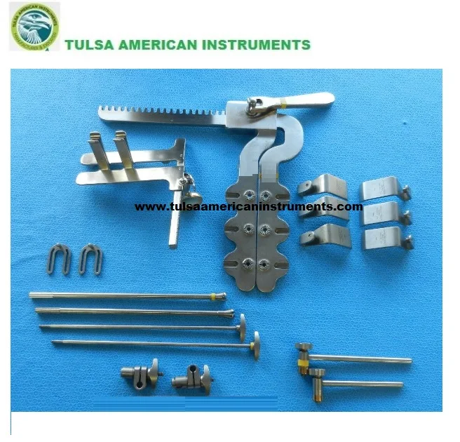 Traci Lumbar Re tractor Complete System