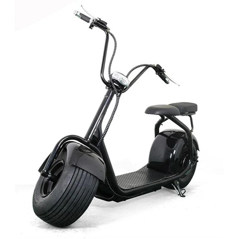 Fat Tire Scooter, 2 Wheel Citycoco 1500W Electric  Scooter